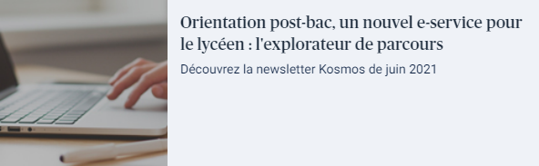 newsletter juin 2021 kosmos