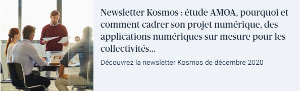 newsletter decembre 2020 kosmos