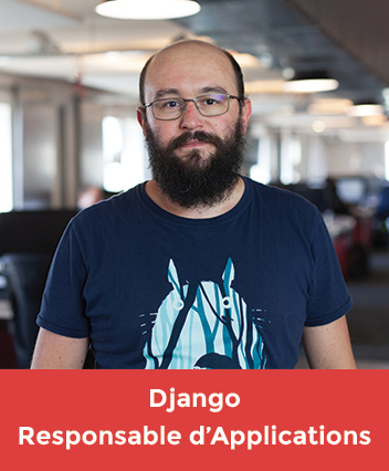 Témoignage django chez Kosmos