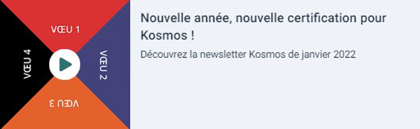 kosmos newsletter janvier 2022