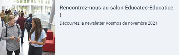 newsletter kosmos novembre 2021